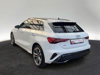 Gebraucht Audi A3 S-Line 204 PS (150 kW) 2025 Gletscherweiß metallic Limousine