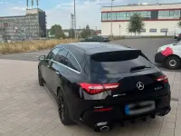 Gebraucht Mercedes CLA35 AMG 306 PS (225 kW) 2020 Schwarz Coupé