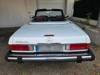 Gebraucht Mercedes 560 231 PS (169 kW) 1988 Weiß Cabrio