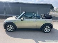 Gebraucht Mini Cooper S Cabriolet 174 PS (127 kW) 2009 Gold Cabrio