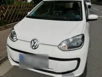 Gebraucht VW up! 60 PS (44 kW) 2016 Weiß Kleinwagen