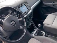 Gebraucht VW Sharan 150 PS (110 kW) 2016 Schwarz Van / Kleinbus