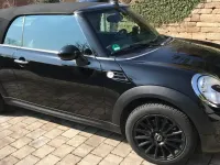 Gebraucht Mini Cooper D Cabriolet 122 PS (89 kW) 2012 Schwarz Cabrio