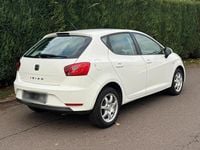 Gebraucht Seat Ibiza 80 PS (58 kW) 2012 Weiß Limousine