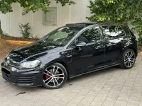 Gebraucht VW Golf VII GTD 184 PS (135 kW) 2014 Schwarz Limousine
