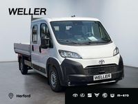 Neu Toyota Proace 179 PS (131 kW) 2025 Icy white (weiss) Van / Kleinbus