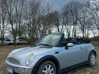 Gebraucht Mini Cooper Cabriolet 116 PS (85 kW) 2006 Silber Cabrio