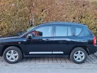 Gebraucht Jeep Compass 170 PS (125 kW) 2009 Schwarz SUV
