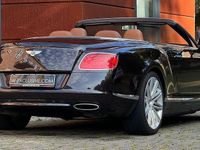 Gebraucht Bentley Continental GT Convertible 625 PS (459 kW) 2014 Braun Cabrio