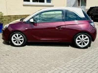 Gebraucht Opel Adam Jam 90 PS (66 kW) 2015 Samtrot (p2)/berry red (p2) Kleinwagen