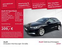 Gebraucht Audi A3 Advanced Plus 116 PS (85 kW) 2025 Schwarz Limousine