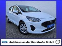 Gebraucht Ford Fiesta 101 PS (74 kW) 2022 Frostweiß Kleinwagen