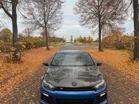 Gebraucht VW Scirocco R 330 PS (242 kW) 2010 Blau Coupé