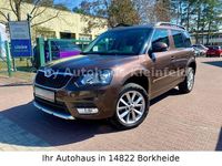 Gebraucht Skoda Yeti Drive 125 PS (91 kW) 2017 Braun SUV