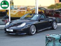 Gebraucht Porsche Boxster 195 PS (143 kW) 1999 Schwarz Cabrio