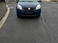 Gebraucht Dacia Sandero Ambiance 75 PS (55 kW) 2009 Blau Kleinwagen