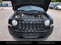 Gebraucht Jeep Patriot Limited 140 PS (102 kW) 2008 Schwarz SUV