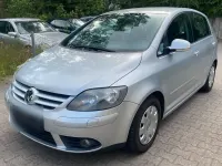 Gebraucht VW Golf Plus Cross 105 PS (77 kW) 2008 Silber Van / Kleinbus