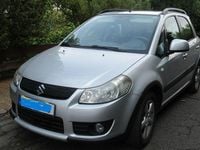 Gebraucht Suzuki SX4 Comfort 107 PS (78 kW) 2008 Silber Limousine