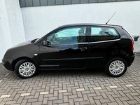 Gebraucht VW Polo 80 PS (58 kW) 2003 Schwarz Kleinwagen