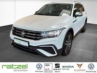 Gebraucht VW Tiguan Allspace Life 150 PS (110 kW) 2022 Weiß SUV