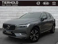 Gebraucht Volvo XC60 Inscription 341 PS (250 kW) 2021 Osmium grey metallic / metall SUV