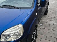 Gebraucht Fiat Doblò 77 PS (56 kW) 2008 Blau Van / Kleinbus