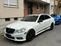 Brugt Mercedes E350 272 HK (200 kW) 2011 Hvid Sedan