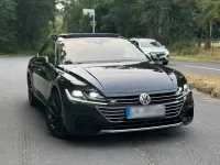 Gebraucht VW Arteon R-line 190 PS (139 kW) 2019 Schwarz Kleinwagen
