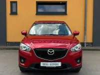 Second-hand Mazda CX-5 Sendo 150 CP (110 kW) 2014 Roșu SUV