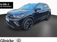 Neu VW T-Cross R-line 150 PS (110 kW) 2025 Deep black perleffekt SUV