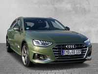 Gebraucht Audi A4 Advanced 150 PS (110 kW) 2024 Grün Kombi