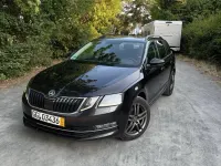 Gebraucht Skoda Octavia 150 PS (110 kW) 2019 Schwarz Kombi