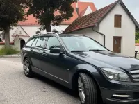 Gebraucht Mercedes C220 170 PS (125 kW) 2010 Grau Kombi