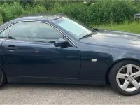Second-hand Mercedes SLK200 135 CP (99 kW) 1998 Albastru Cabrio