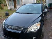 Gebraucht Kia Ceed 126 PS (92 kW) 2009 Schwarz Kleinwagen