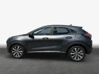 Gebraucht Ford Puma Titanium X 125 PS (91 kW) 2023 Magnetic grau metallic SUV