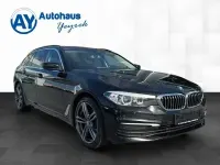 Używany BMW 520 Performance 190 KM (139 kW) 2018 Czarny Kombi