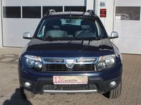 gebraucht Dacia Duster 1Hand,4X4,AHK,Leder,Klima,Finanz.