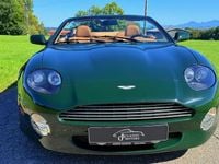 Gebraucht Aston Martin DB7 420 PS (308 kW) 2002 Grün Cabrio