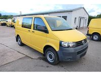Second-hand VW Transporter 84 CP (61 kW) 2011 Galben Van
