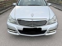 Gebraucht Mercedes C200 136 PS (100 kW) 2012 Grau Kombi