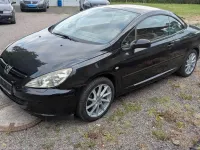 Gebraucht Peugeot 307 CC 109 PS (80 kW) 2004 Schwarz Cabrio