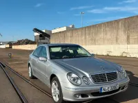 Brugt Mercedes E320 224 HK (164 kW) 2002 Sølv Sedan