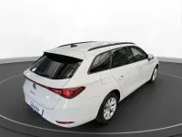 Gebraucht Seat Leon Style 150 PS (110 kW) 2024 Weiß Kombi