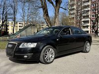 Używany Audi A6 177 KM (130 kW) 2004 Czarny Sedan/Limuzyna