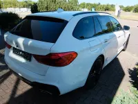 Gebraucht BMW 520 M Sport 190 PS (139 kW) 2018 Weiß Kombi