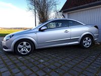 Gebraucht Opel Astra Cabriolet Edition 150 PS (110 kW) 2008 Silber Cabrio