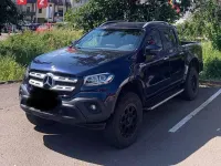 Gebraucht Mercedes X350 Progressive 258 PS (189 kW) 2018 Blau Pickup