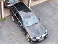 Gebraucht Mercedes C200 AMG 184 PS (135 kW) 2013 Schwarz Kombi